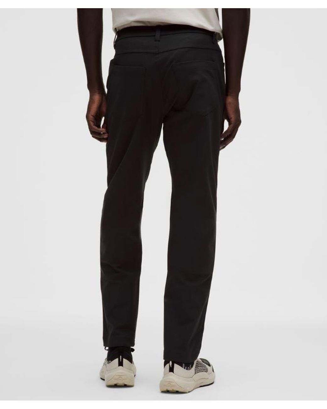 lululemon athletica White Abc Classic-Fit 5 Pocket Pant 30L for men