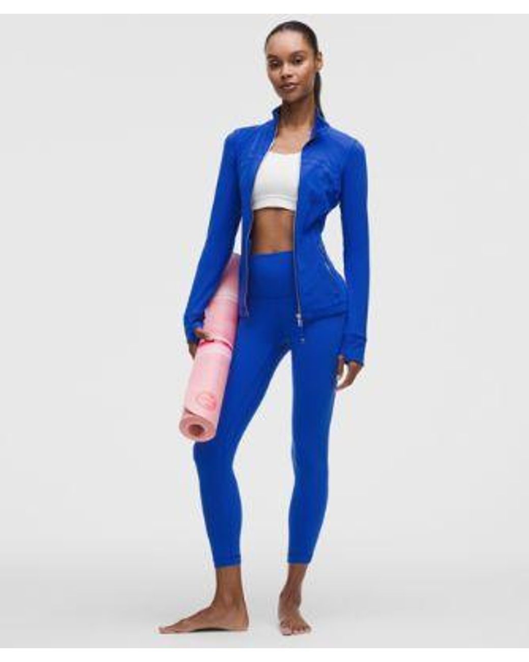 lululemon athletica Blue Align High-Rise Pant 25"