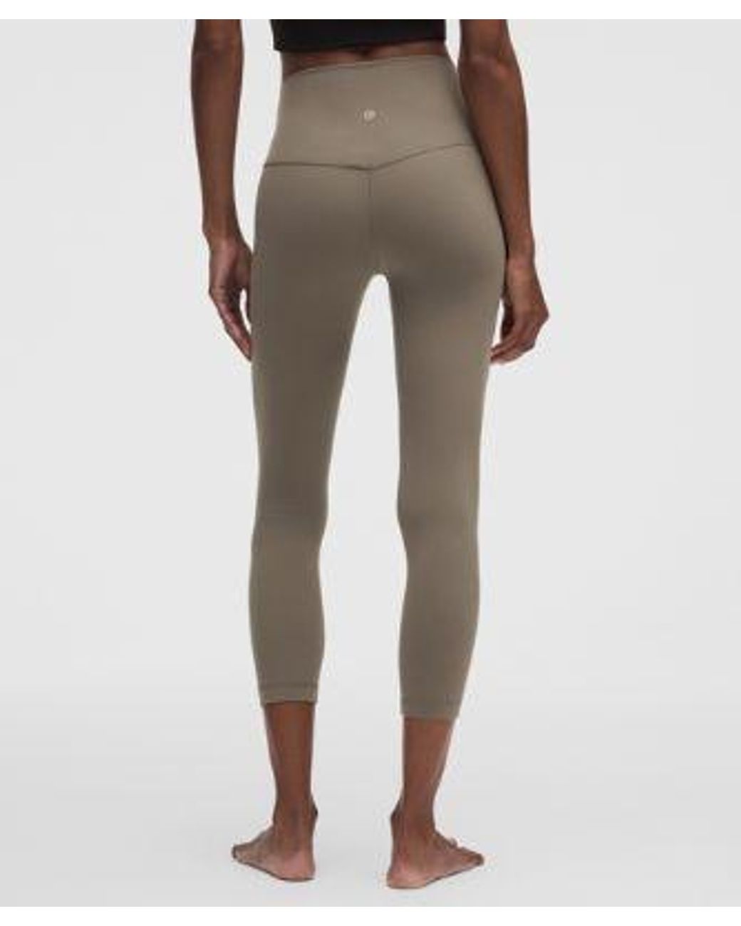lululemon athletica Multicolor – Align High-Rise Crop Leggings – 23" – – Size 4