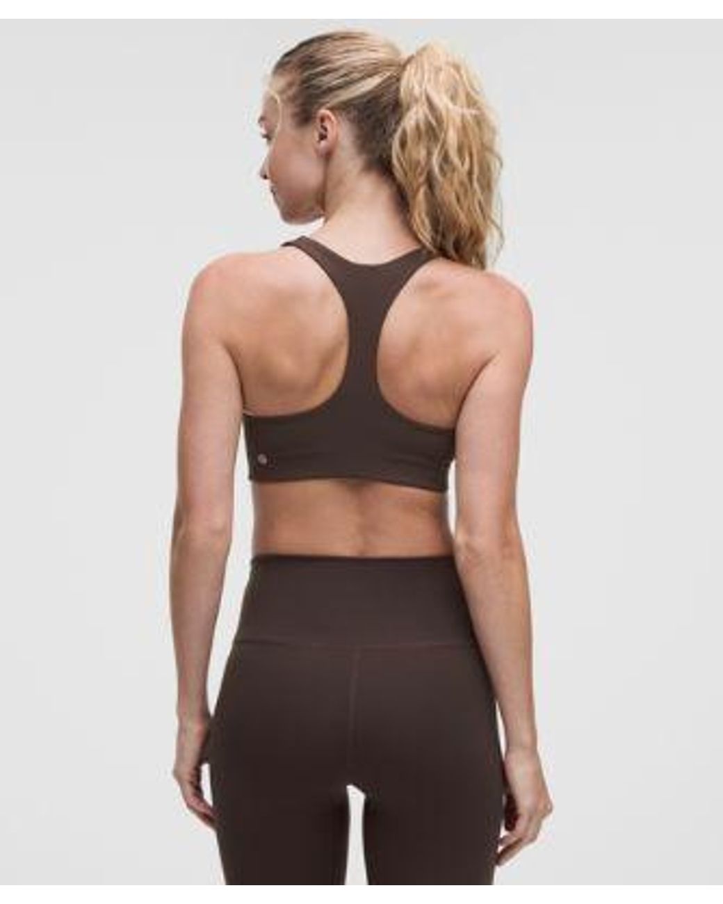 lululemon athletica Multicolor – All-Time Hero Sports Bra Medium Support, B/C Cup – – Size Large