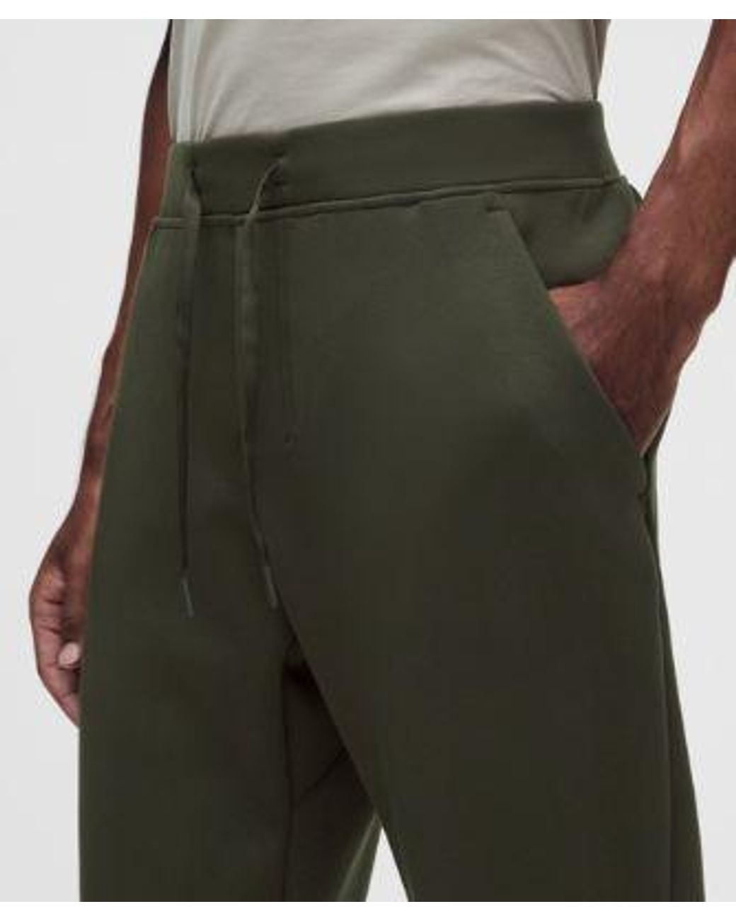 lululemon athletica Green Smooth Spacer Jogger for men
