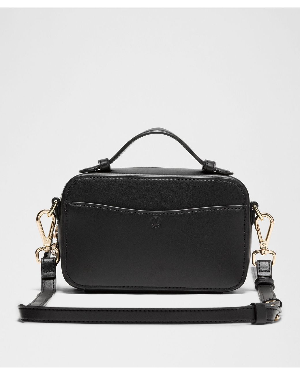 lululemon Leather Alternative Camera Crossbody Bag in Black | Lyst lululemon Leather Alternative Camera Crossbody Bag in Black | Lyst