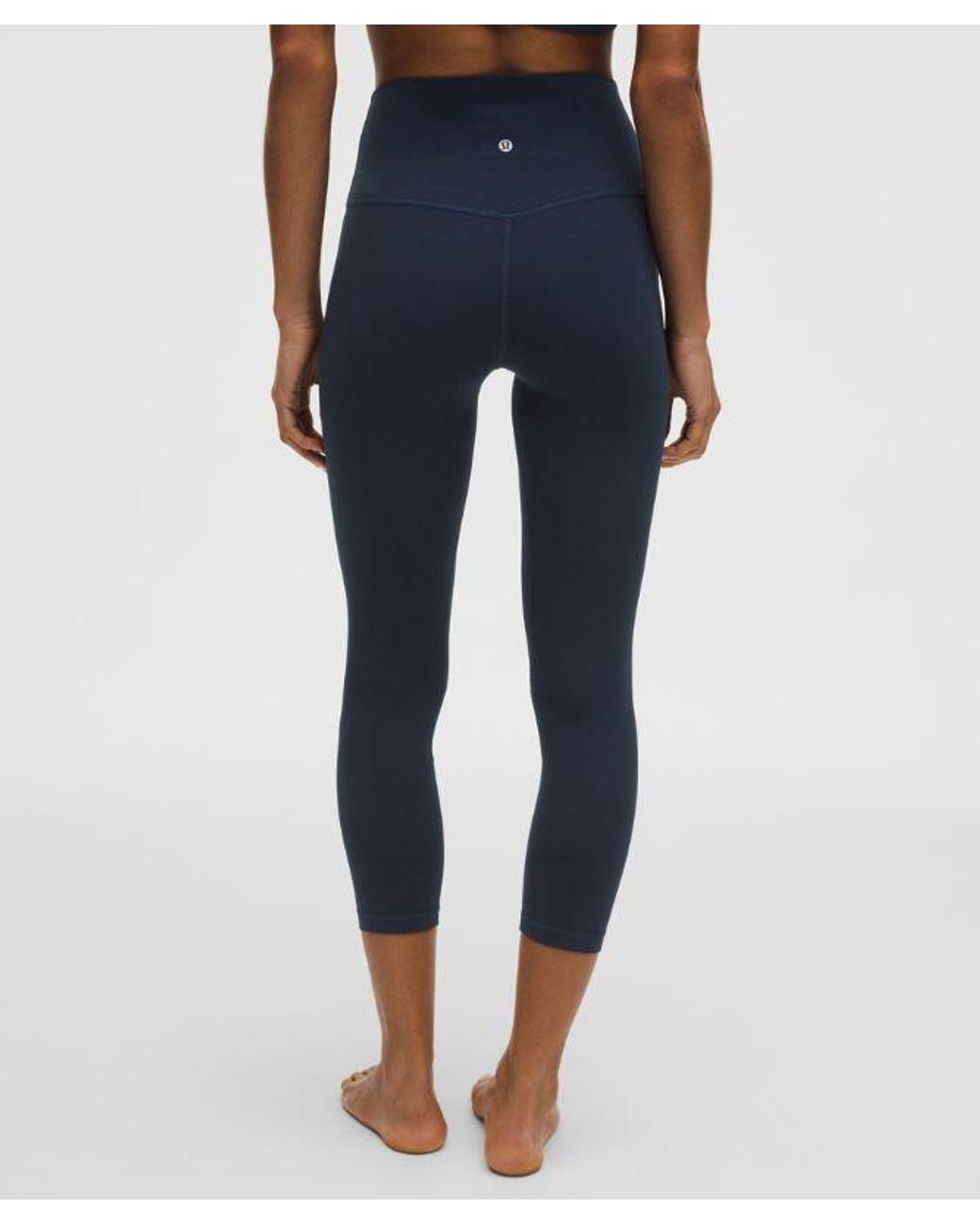 lululemon athletica Align High-rise Crop Leggings - 23" - Color Blue - Size 0