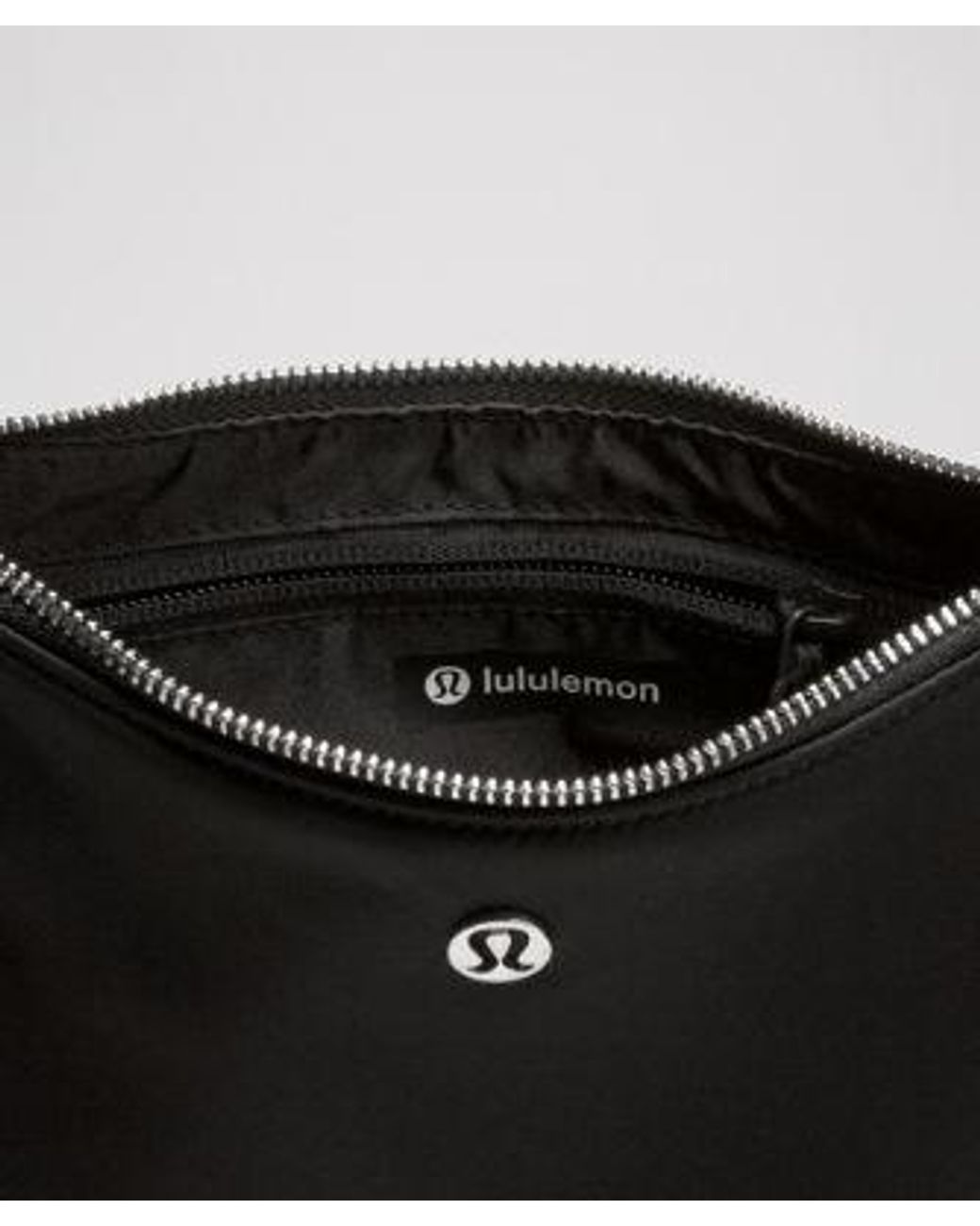 lululemon athletica Black Adjustable Mini Shoulder Bag 3L