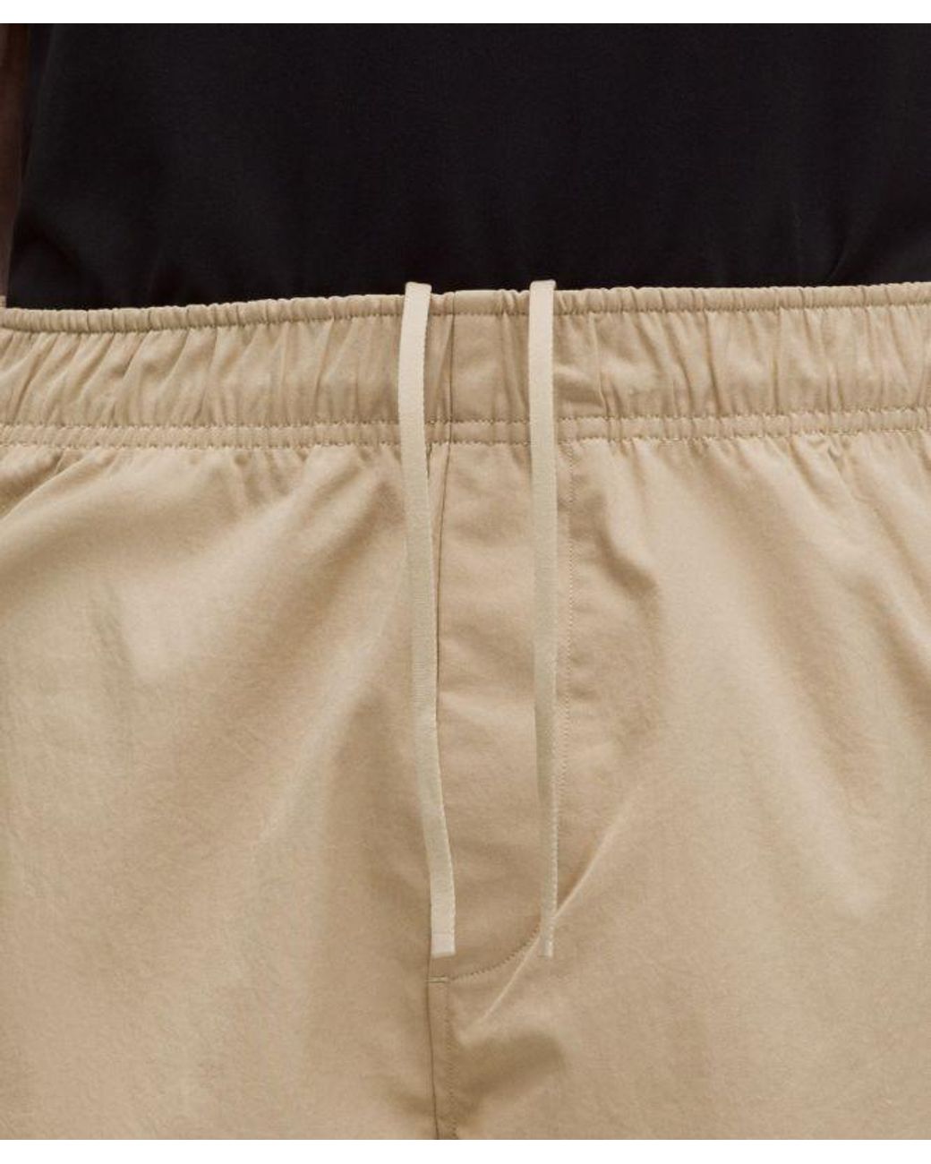 lululemon athletica Black – Smooth Track Pants Regular – Color Khaki – Size Large for men