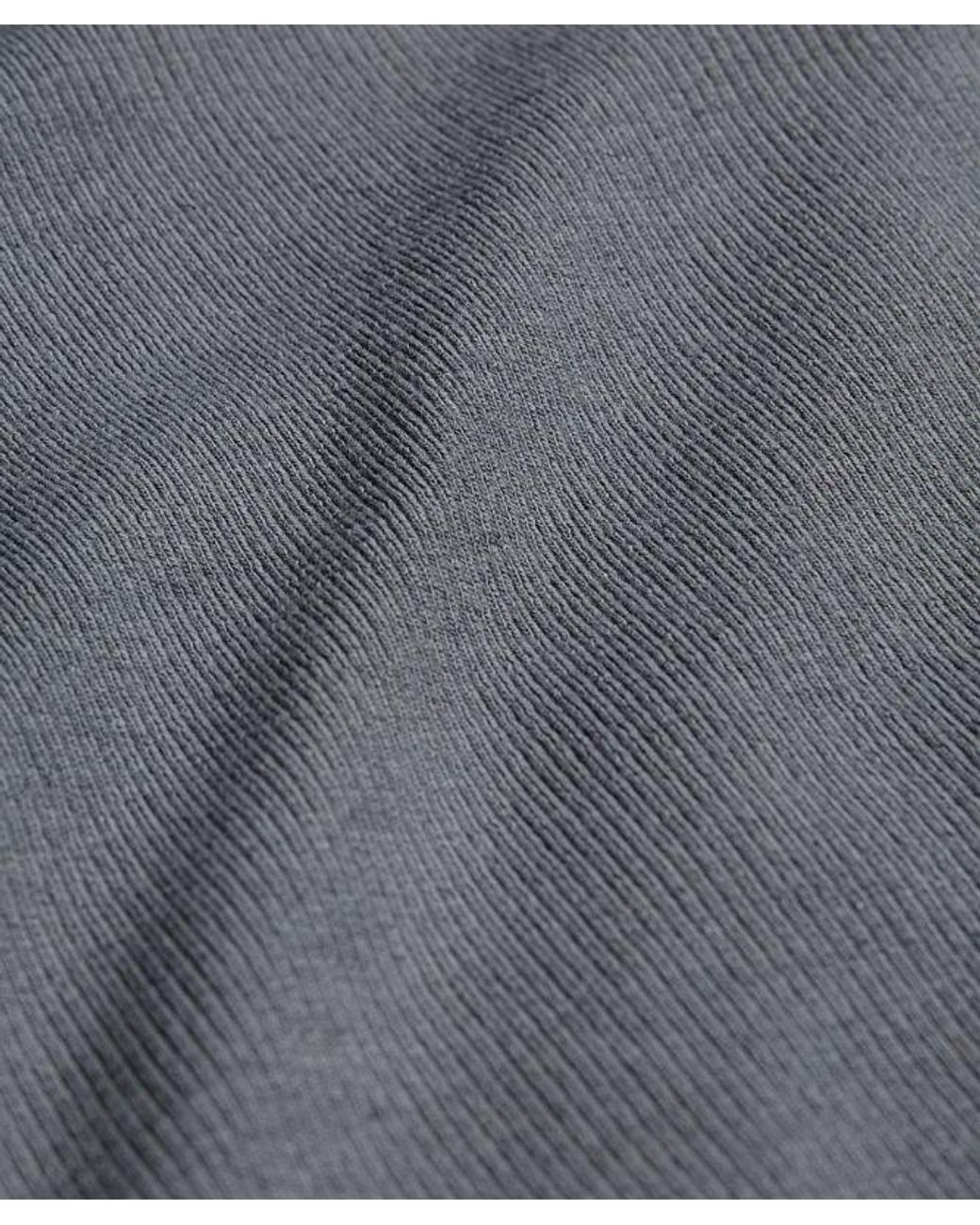 lululemon athletica Gray – Hold Tight Keyhole Neck Long-Sleeve Shirt Logo Bead – – Size 14