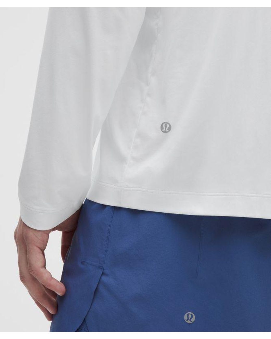 lululemon athletica White – X Geoff Mcfetridge Uv-Protective Long-Sleeve Shirt – – Size Large for men