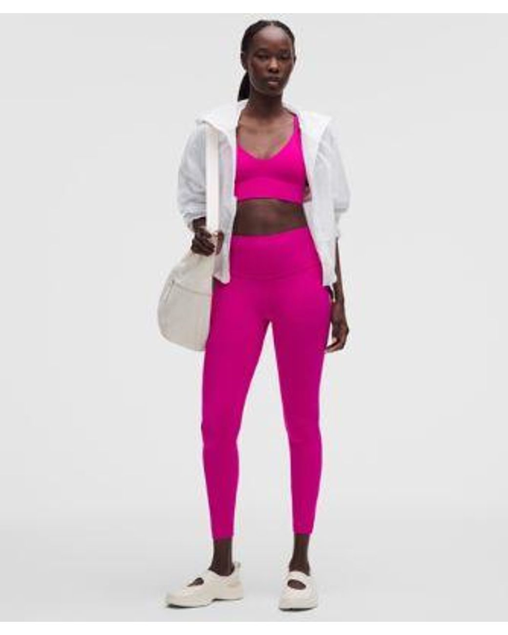 lululemon athletica Pink Align High-Rise Pant 25"