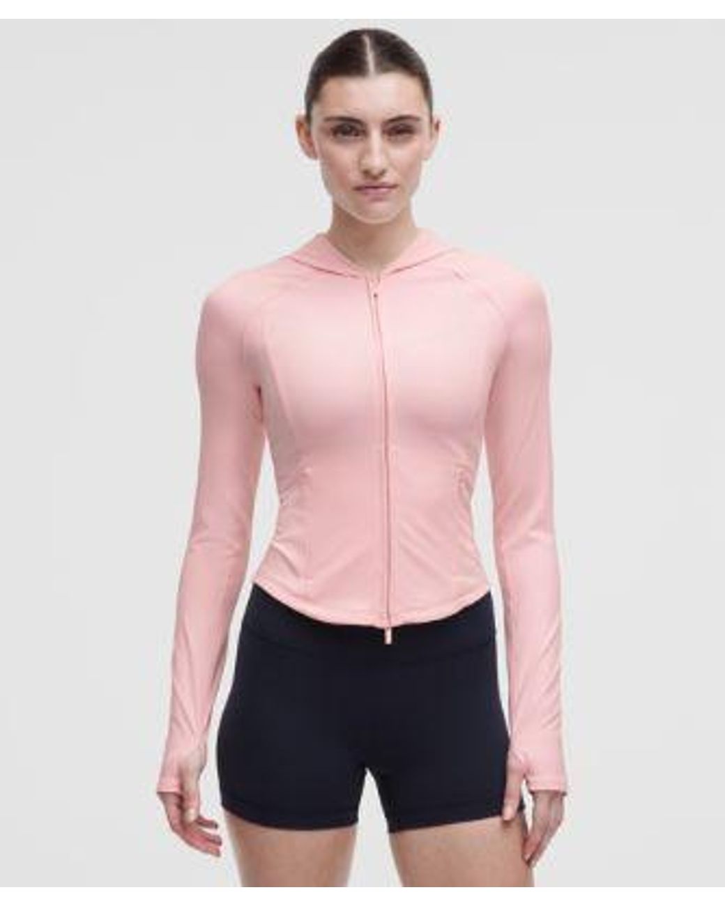 lululemon athletica Pink – Wunder Train Full-Zip Jacket – – Size 4