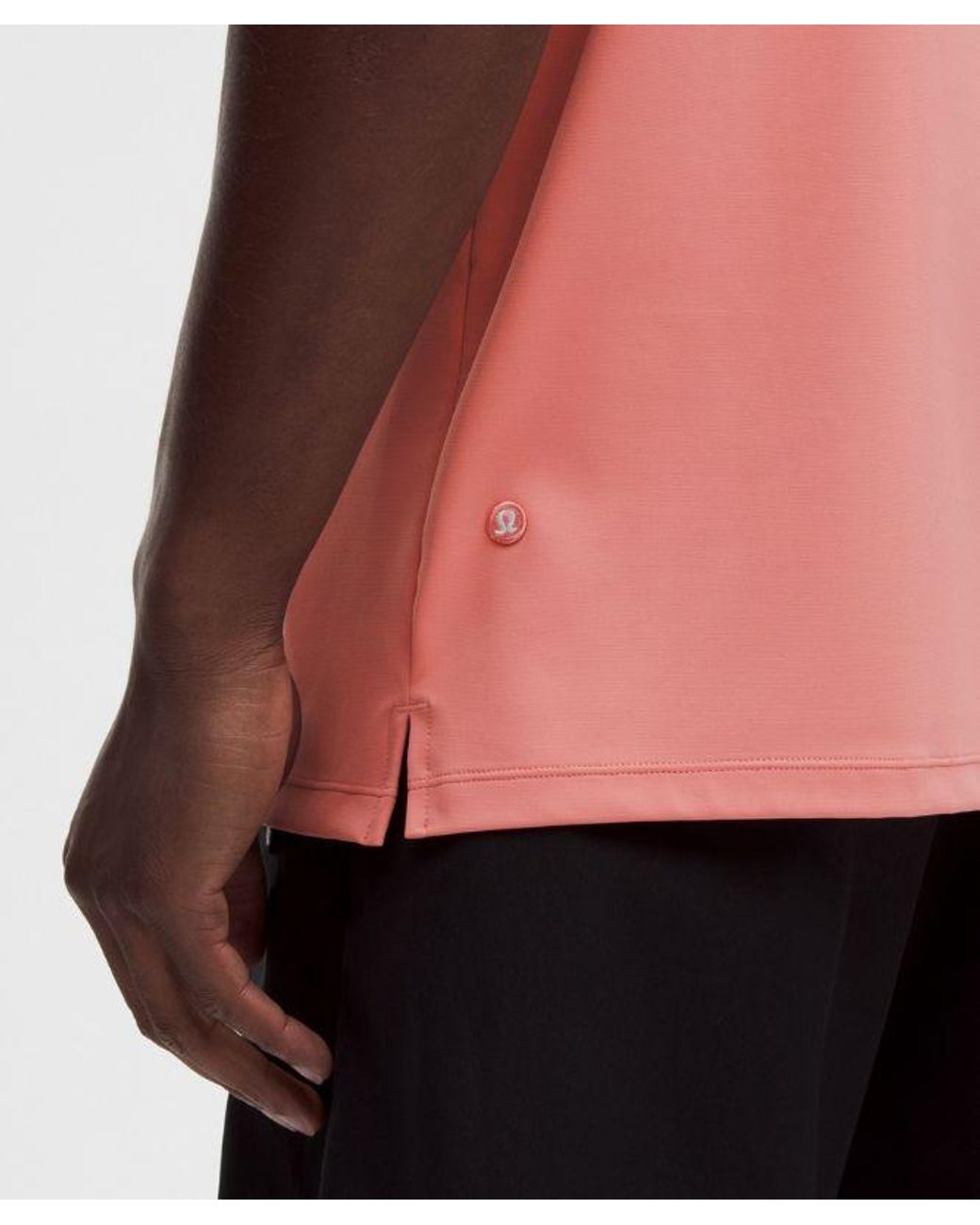 lululemon athletica Pink Showzero Classic-Fit Polo Shirt for men