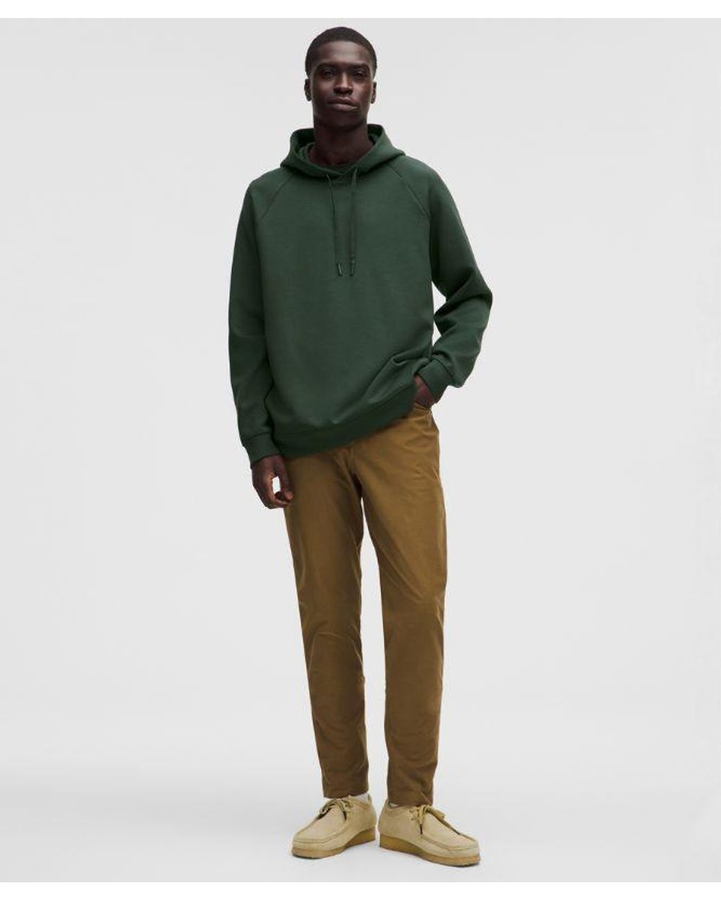 lululemon athletica Green Smooth Spacer Classic-Fit Pullover Hoodie for men