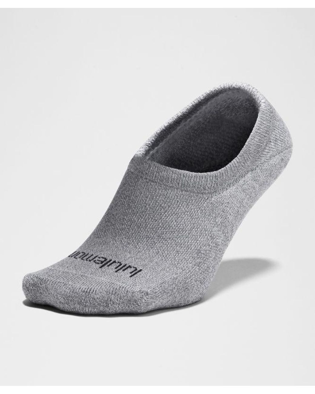 lululemon athletica Metallic – Daily Essential No-Show Socks 3 Pack – /Light/ – Size Large
