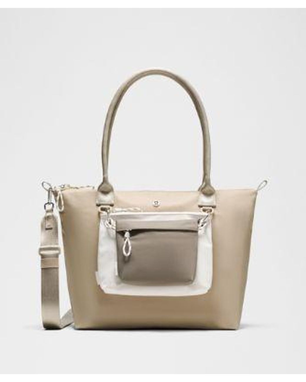 lululemon athletica White – Modular Tote With Pouch Bages – Color Khaki