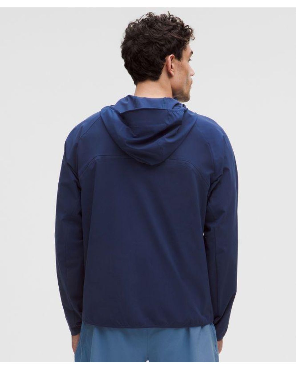 lululemon athletica Blue Pace Breaker Jacket for men