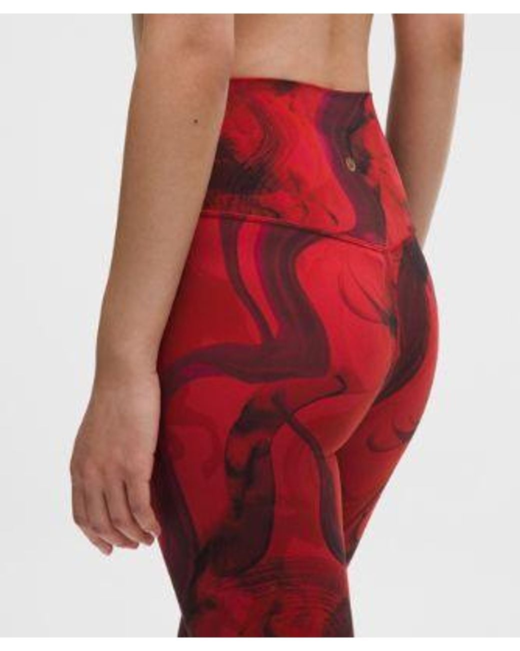 lululemon athletica Red – Lunar New Year Align High-Rise Pants – 25" – – Size 4
