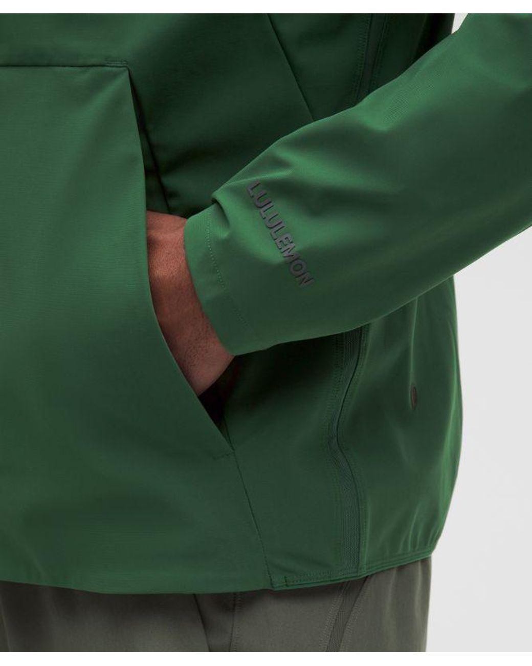 lululemon athletica Green Pace Breaker Jacket for men