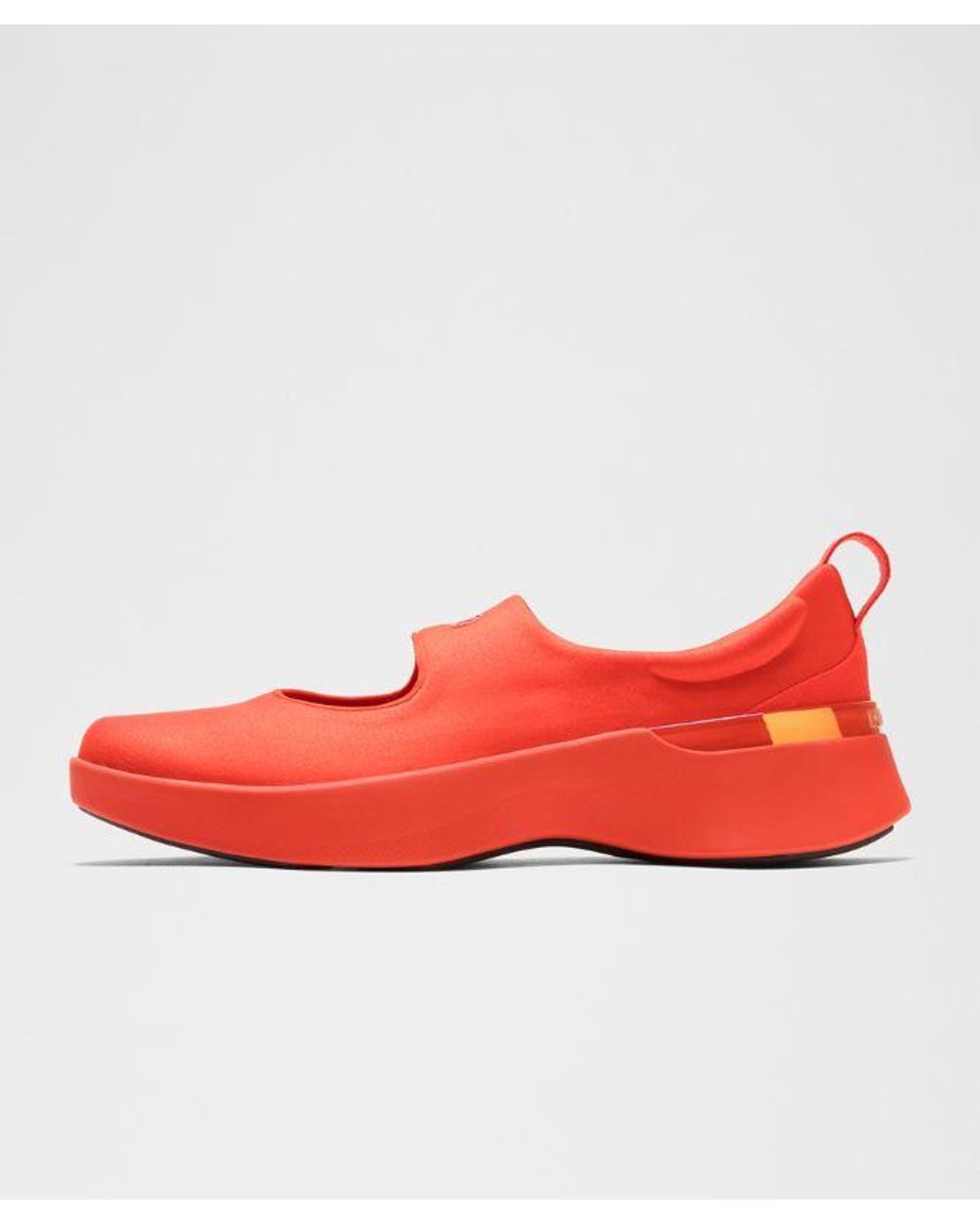 lululemon athletica Red Mary Train Sneaker