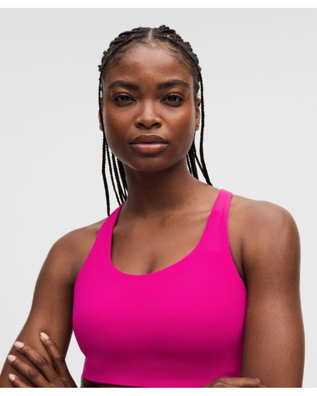 lululemon athletica Pink Energy Bra
