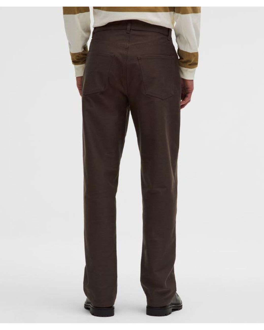 lululemon athletica Natural – Easyfive Loose-Straight Trousers 32L – – Size 12 for men