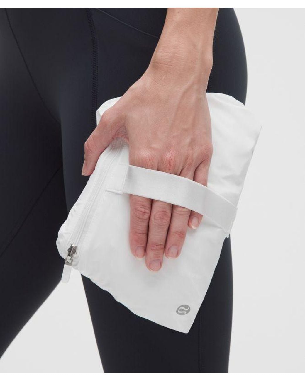 lululemon athletica White Mist Over Windbreaker
