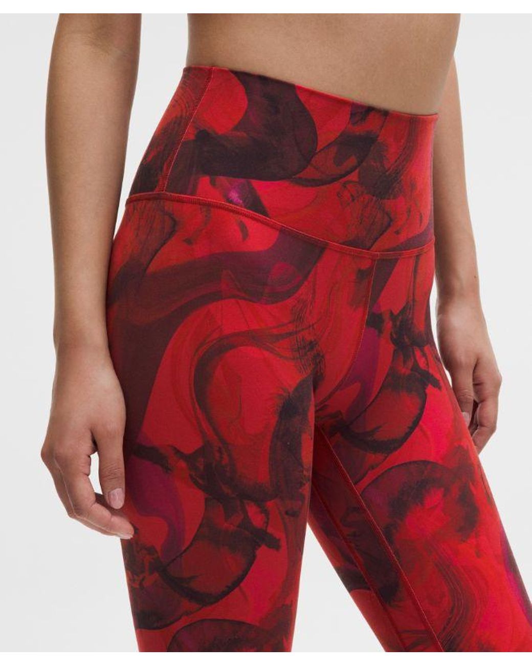 lululemon athletica Red – Lunar New Year Align High-Rise Pants – 25" – – Size 4