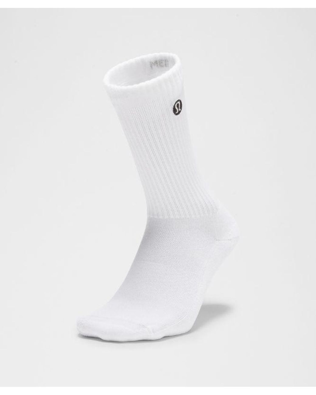 lululemon athletica Multicolor Daily Essential Crew Socks