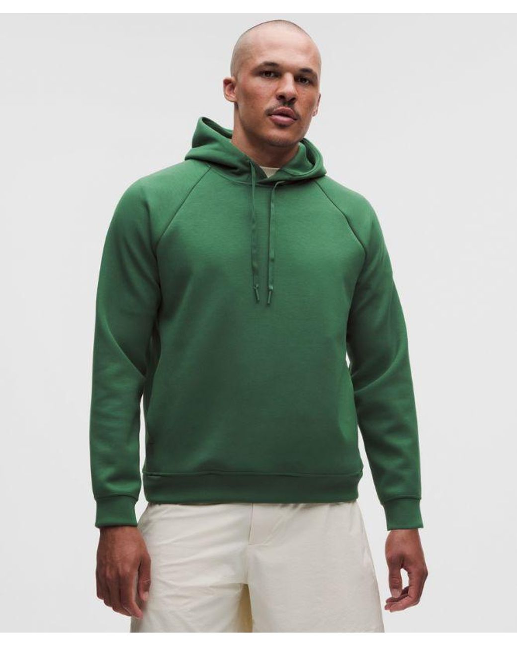 lululemon athletica Green Smooth Spacer Classic-Fit Pullover Hoodie for men
