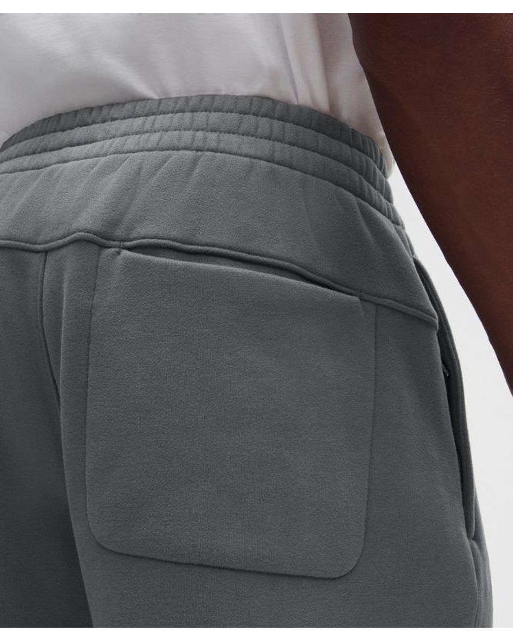 lululemon athletica Black Steady State Superloft Jogger for men