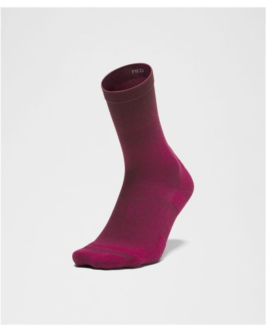 lululemon athletica Purple Power Stride Crew Socks Ombre