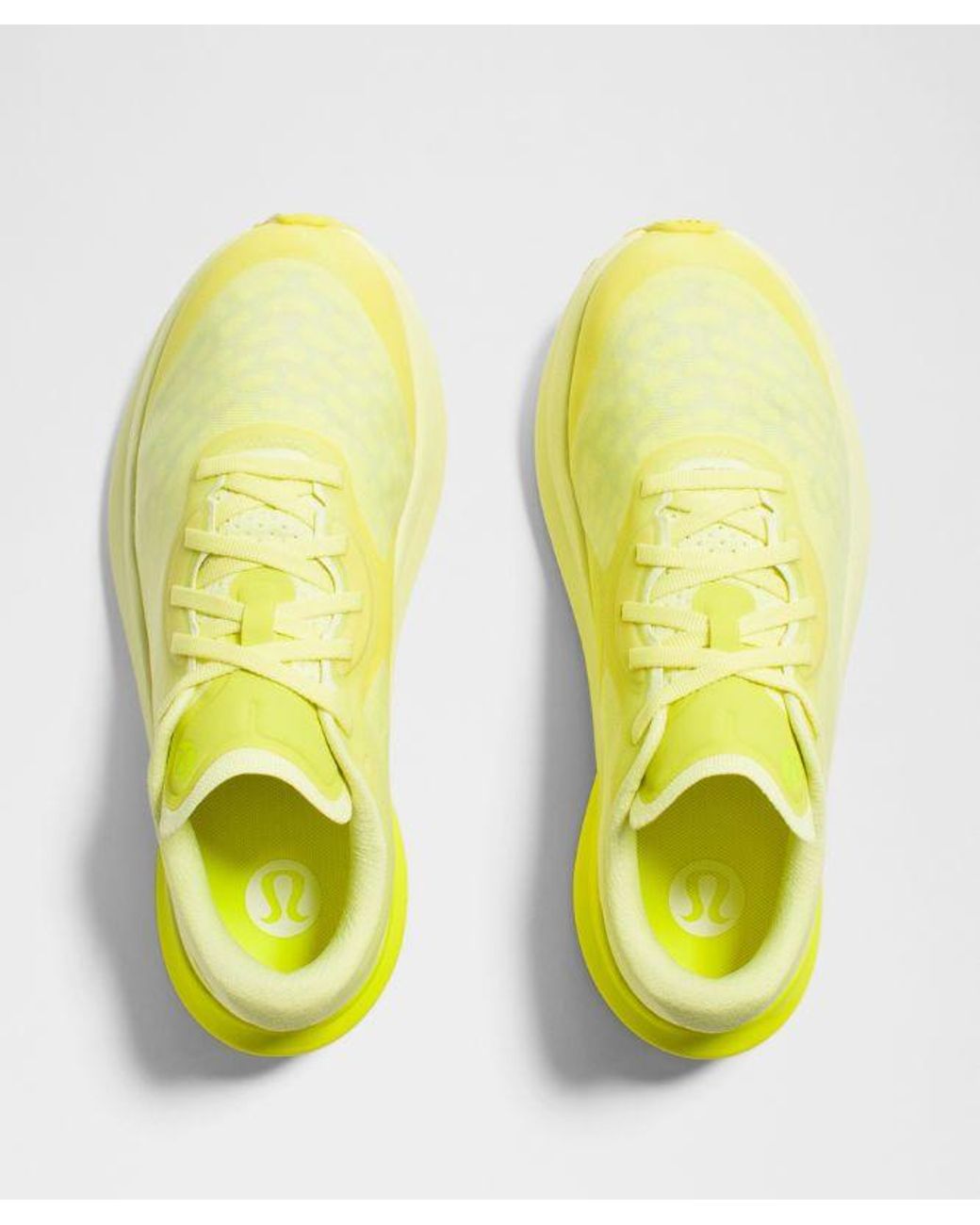 lululemon athletica Yellow Split Shift Running Shoe