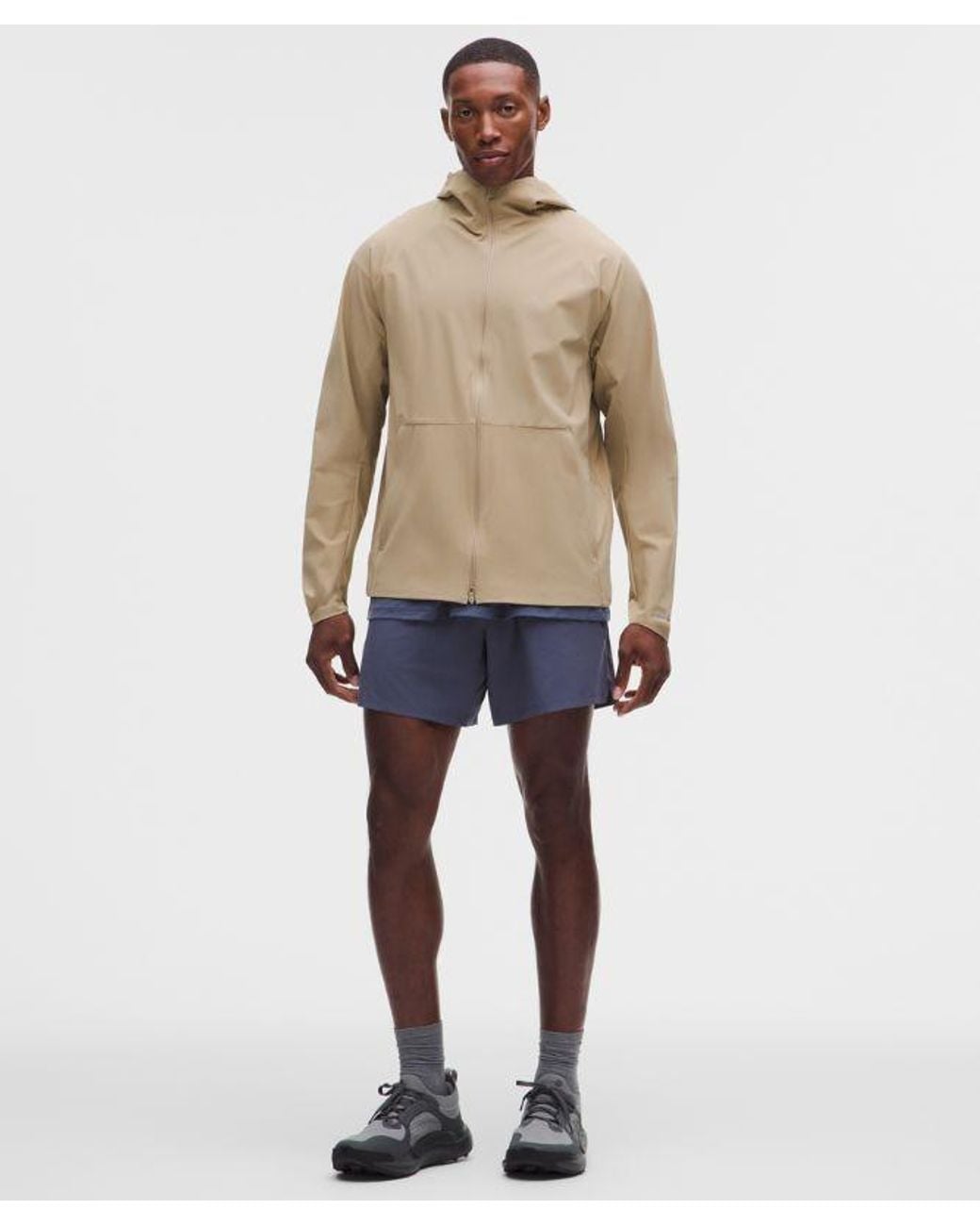 lululemon athletica Natural – Pace Breaker Jacket – Color Khaki – Size Large for men
