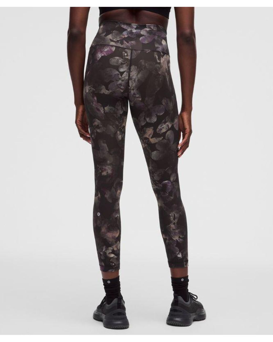 lululemon athletica Multicolor – Wunder Train No Line High-Rise Tight Leggings – 25" – Color Printed – Size 4