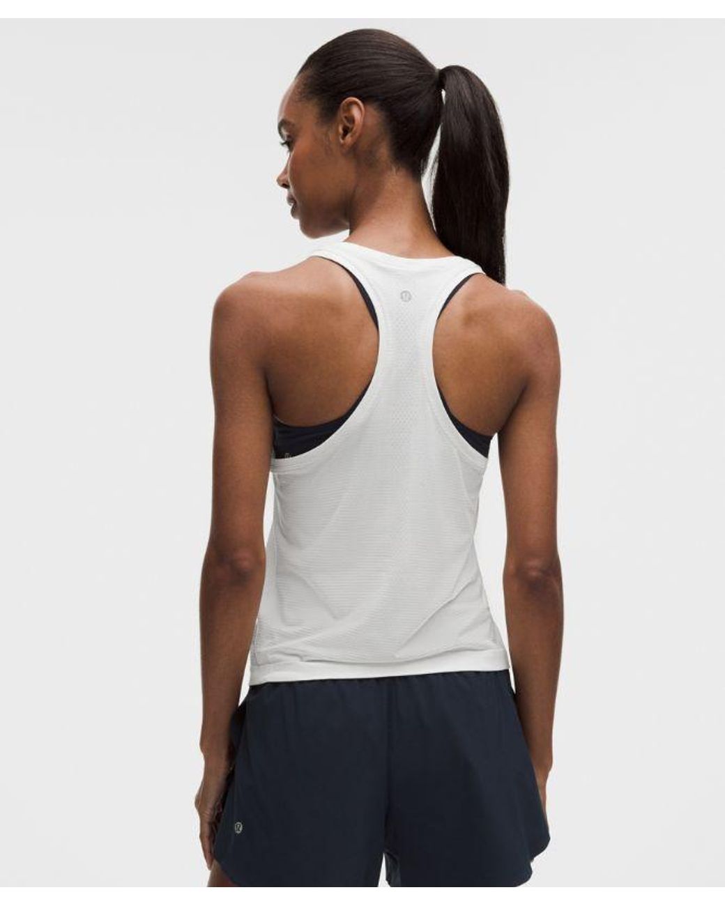 lululemon athletica White Swiftly Tech Racerback Tank Top 2.0
