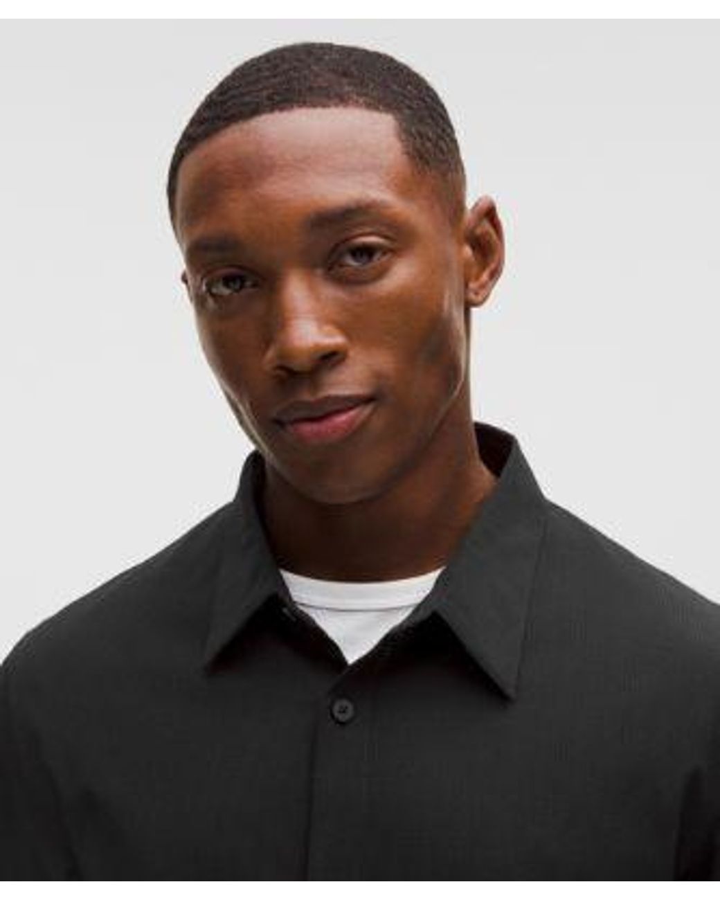 lululemon athletica Black Airing Easy Short-Sleeve Shirt