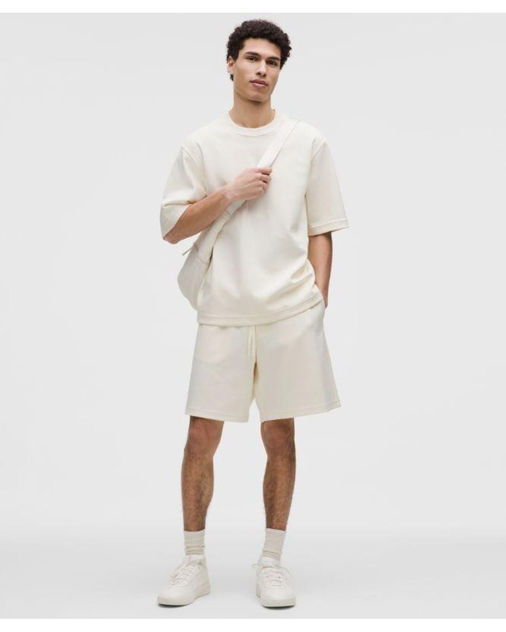 lululemon athletica White Grand Standard Short 8" for men