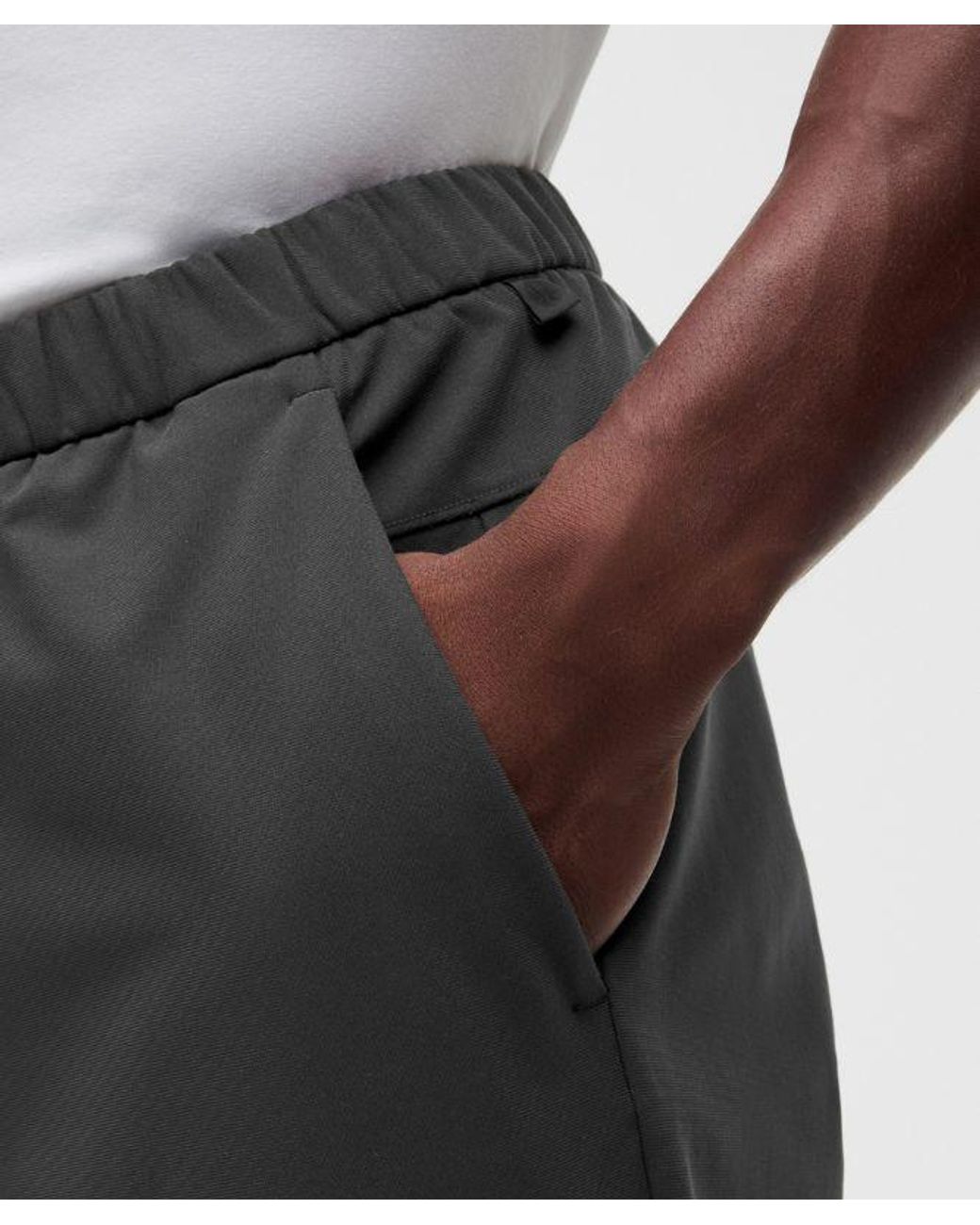 lululemon athletica Gray – Abc Warm Warpstreme Pull-On Trousers Regular – – Size Medium for men
