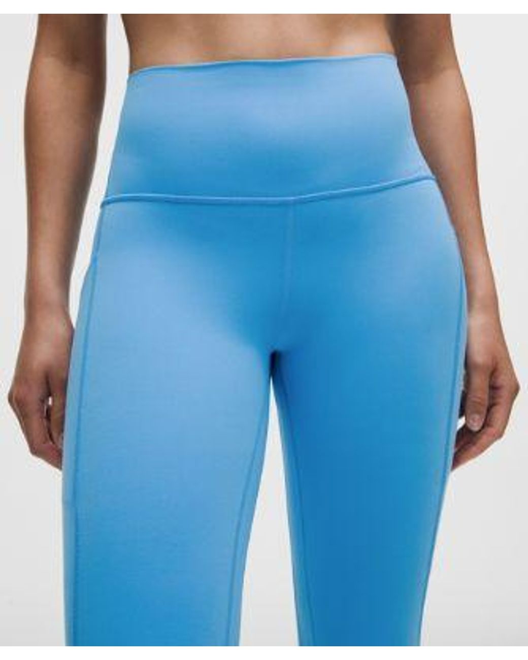 lululemon athletica Blue Align High-Rise Pant With Pockets 25"