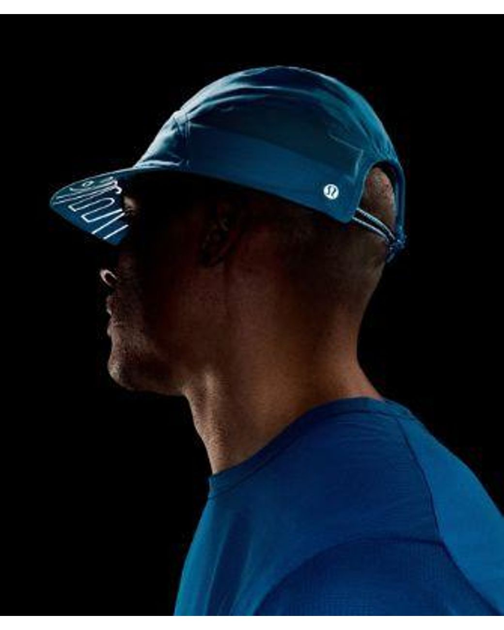 lululemon athletica Blue – Mesh Panelled Running Hat – – Size Large/Xl