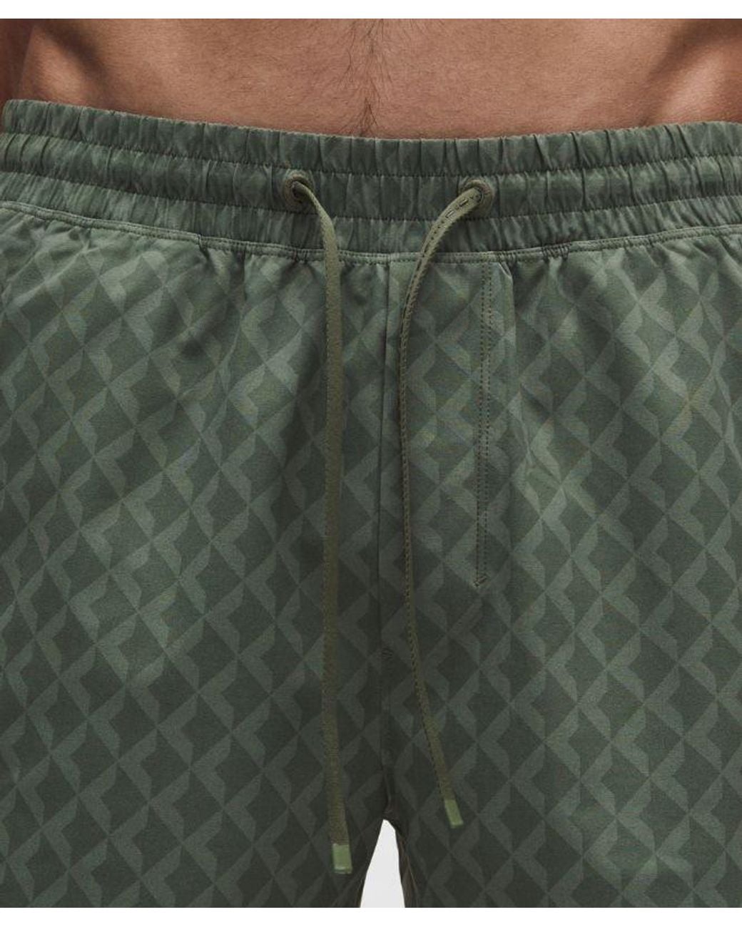 lululemon athletica Black Swim Short 5" for men