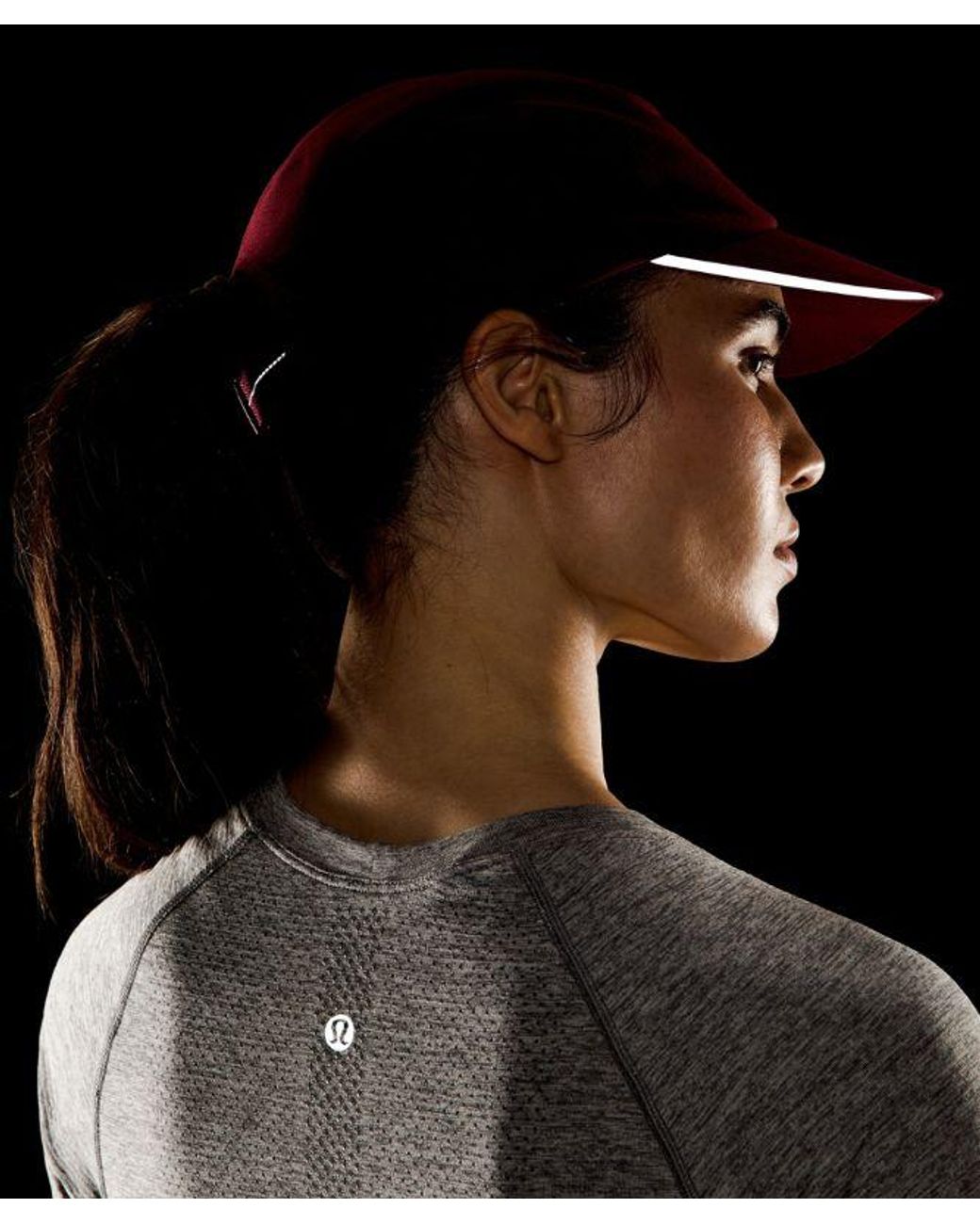 lululemon athletica Red Fast And Free Running Hat