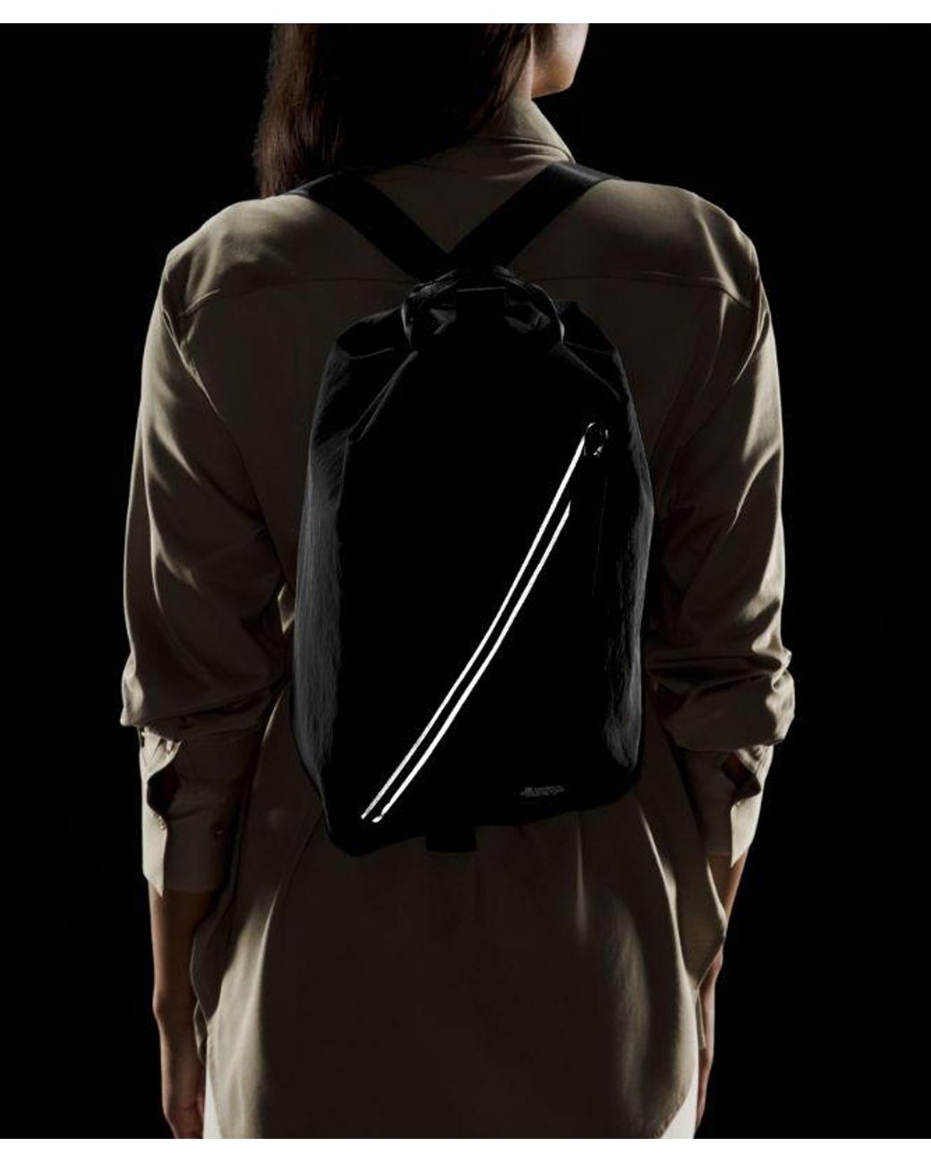 lululemon athletica Black Fast Track Bag 2.0 9L