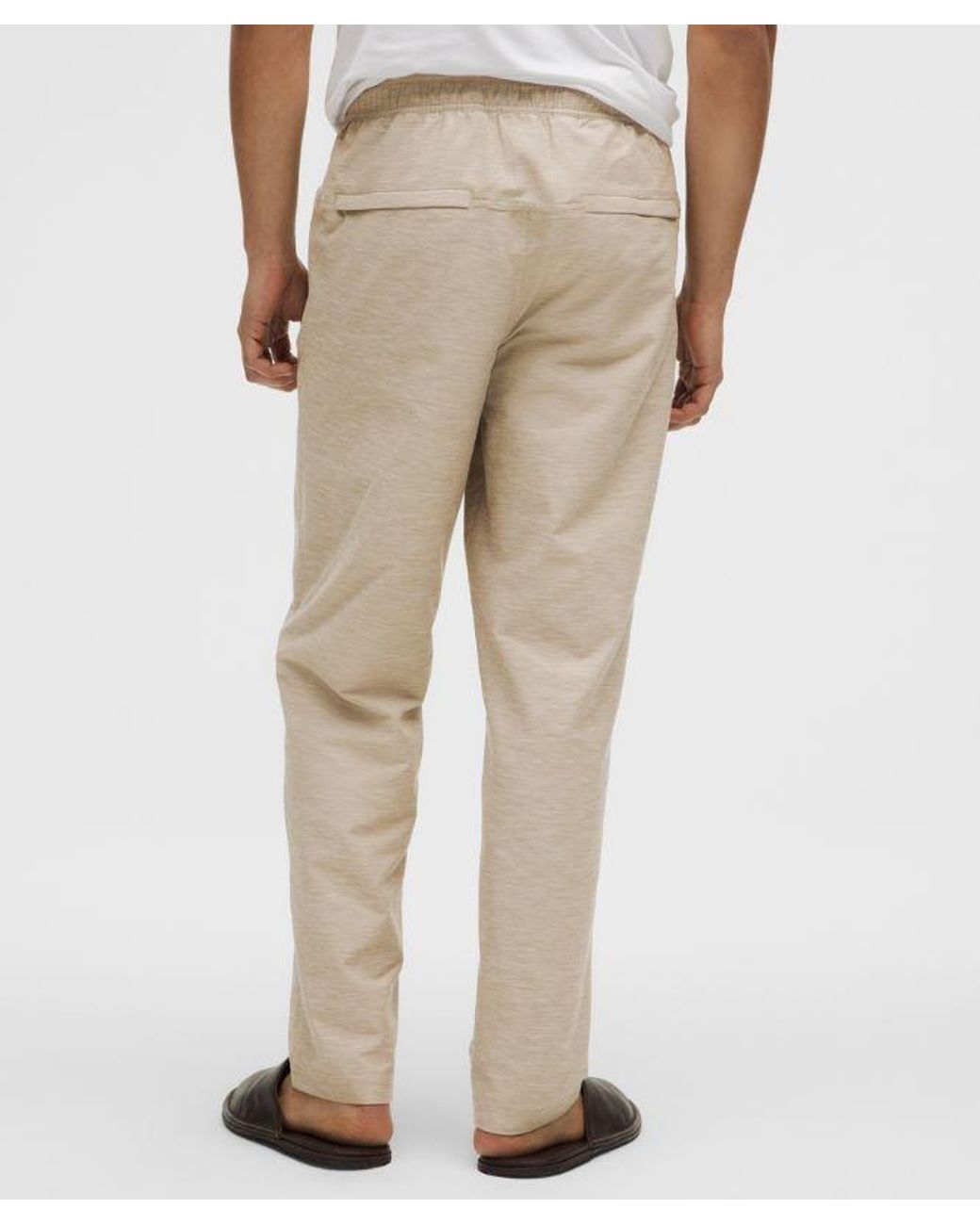 lululemon athletica Natural Lululinen Pull-On Pants Regular for men