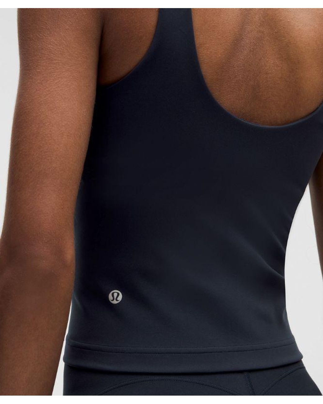 lululemon athletica Blue – Glow Up Tank Top Medium Support, B/C Cup – – Size 4