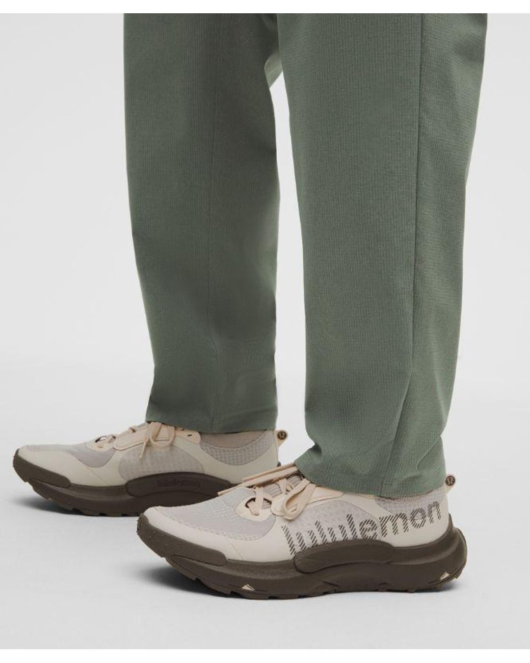 lululemon athletica Natural – Abc Pull-On Trousers – /Pastel – Size Large for men