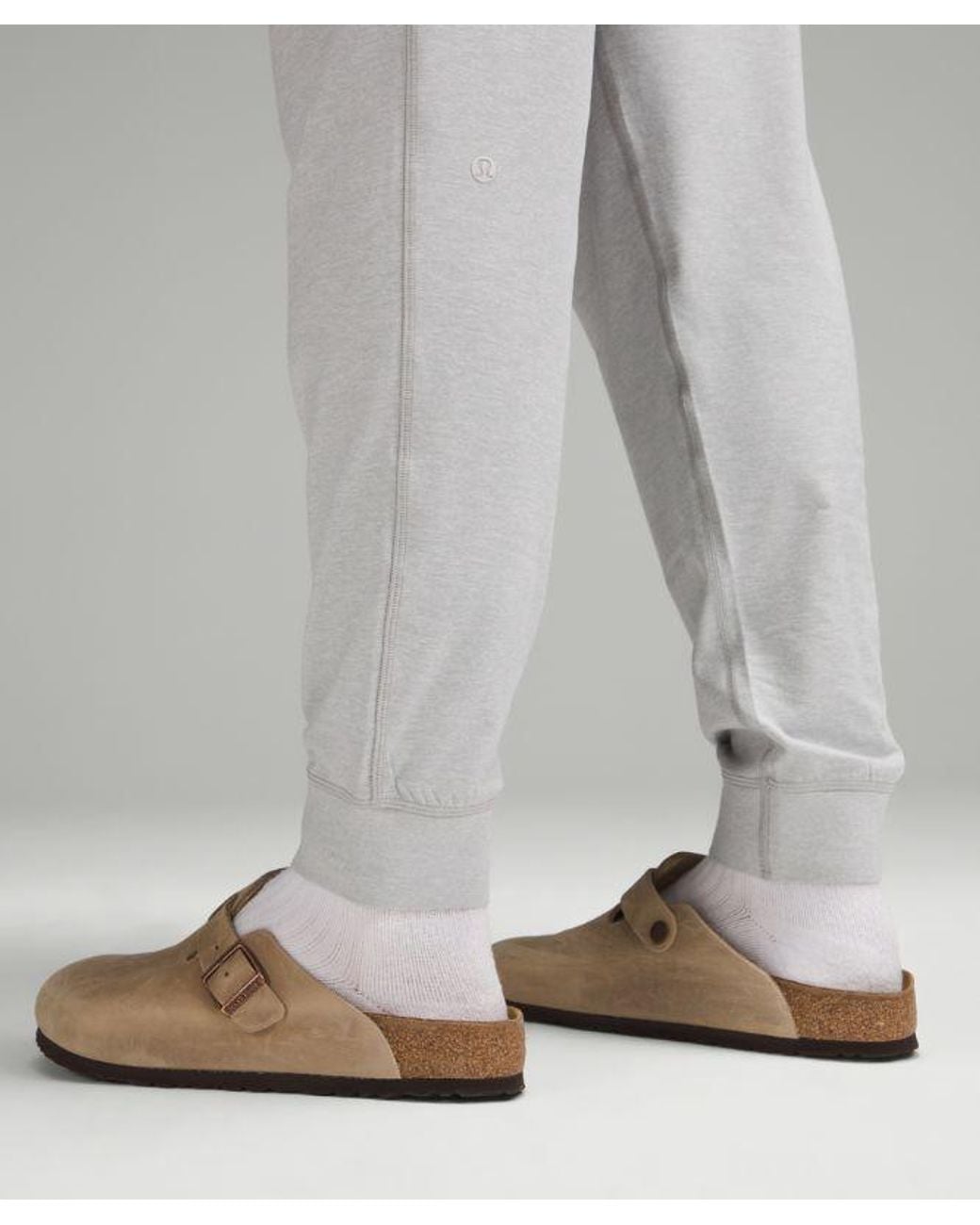 lululemon athletica Gray Soft Jersey Jogger for men