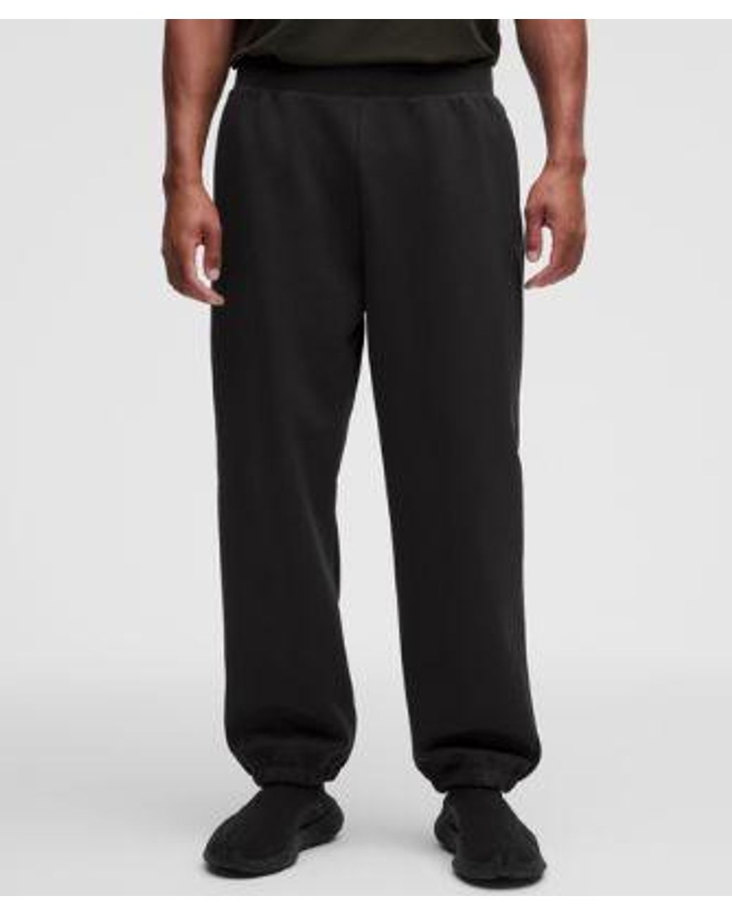 lululemon athletica Black Big Cozy Jogger for men