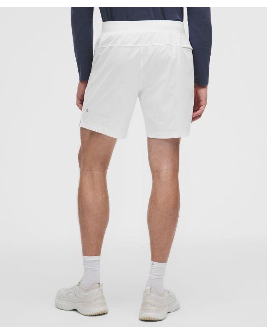 lululemon athletica White Zeroed for men