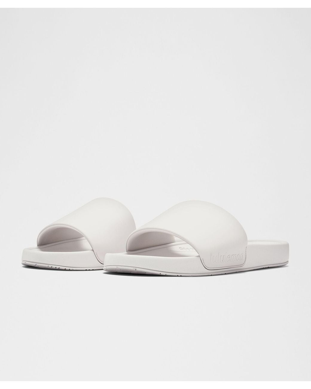 lululemon athletica White Restfeel Slide