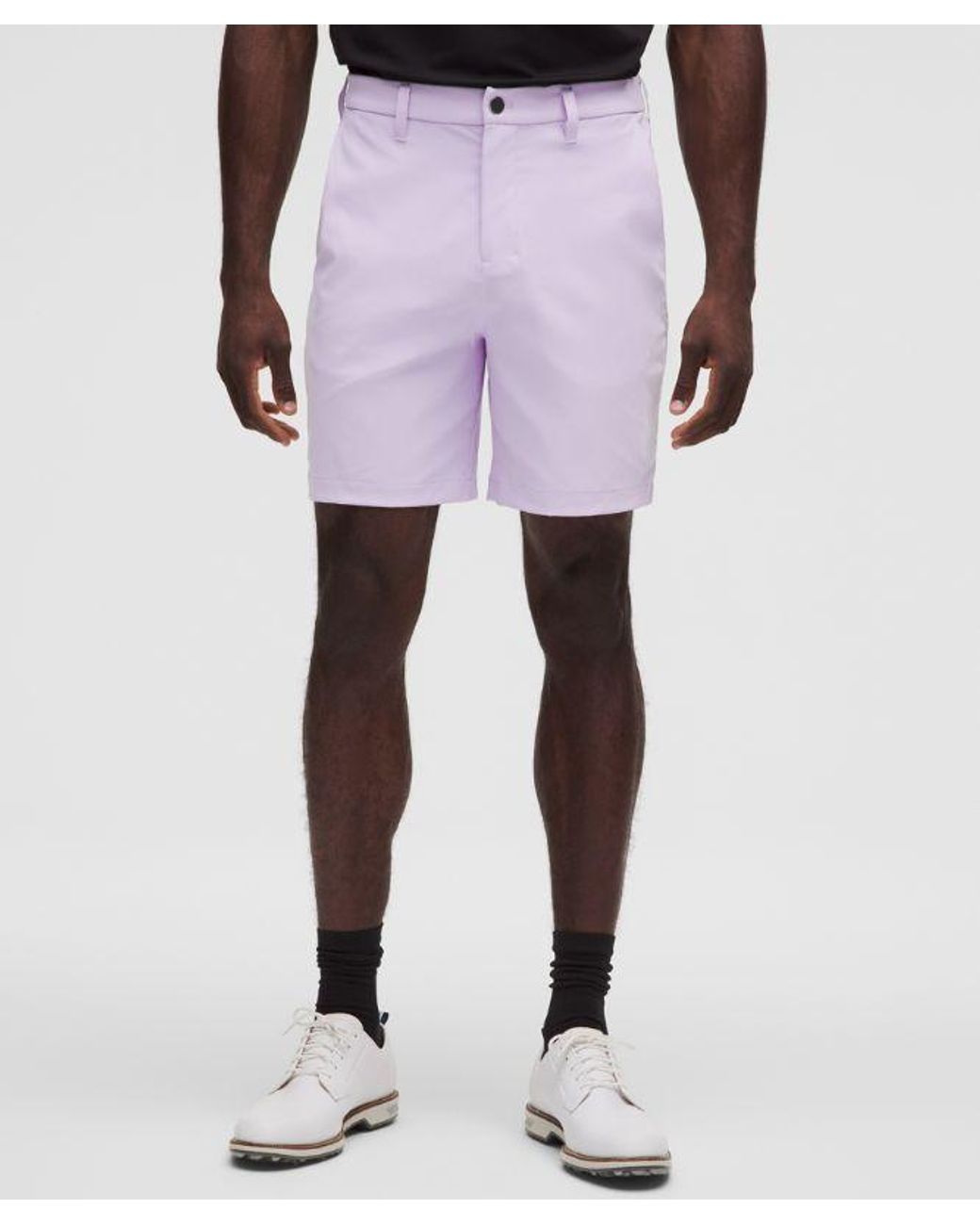 lululemon athletica Pink Abc Classic-Fit Golf Short 7" for men