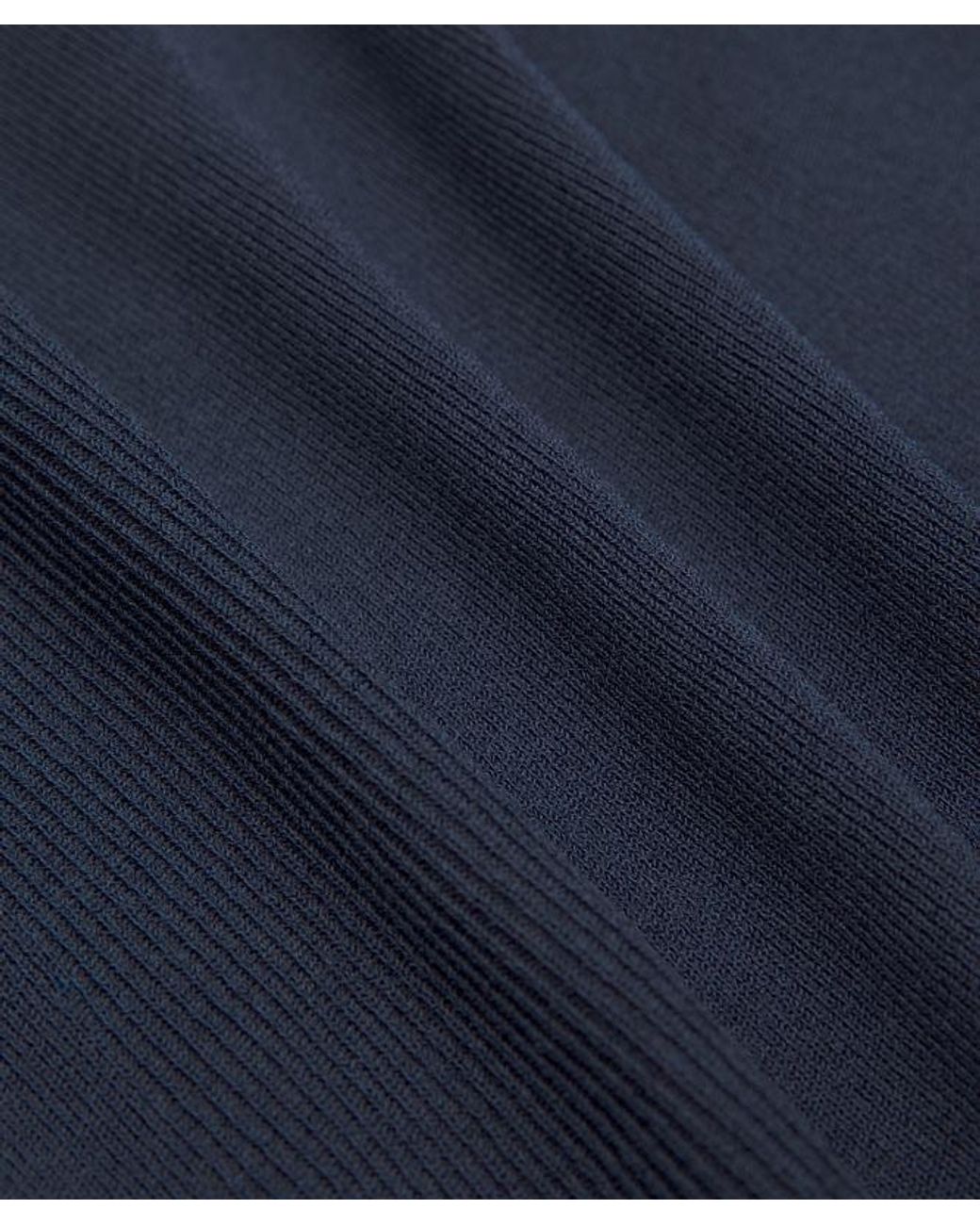lululemon athletica Blue – Knit Golf Mockneck Short-Sleeve Shirt – – Size Large